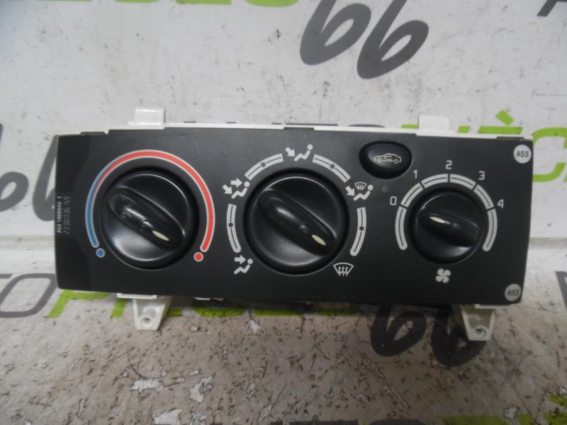 Commande chauffage