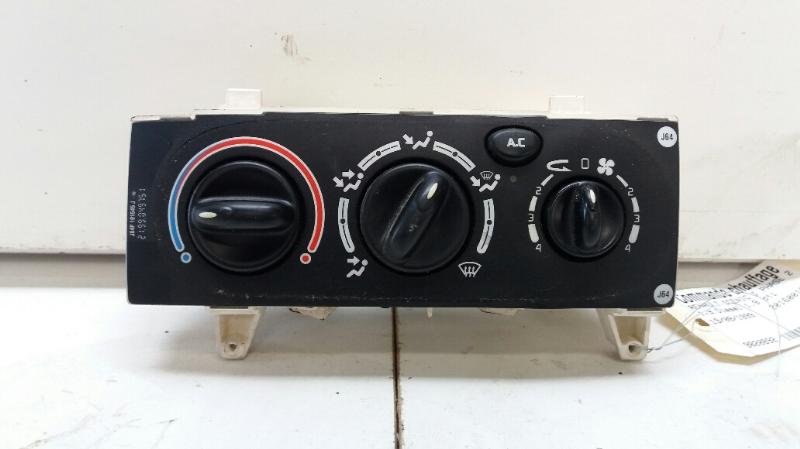 Commande chauffage