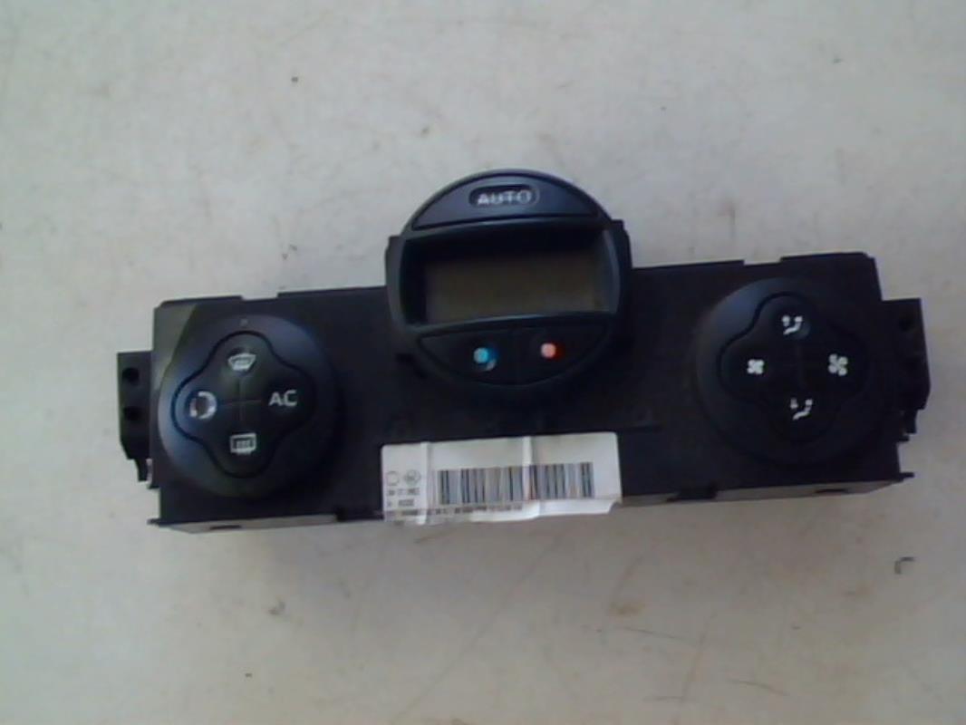 Commande chauffage