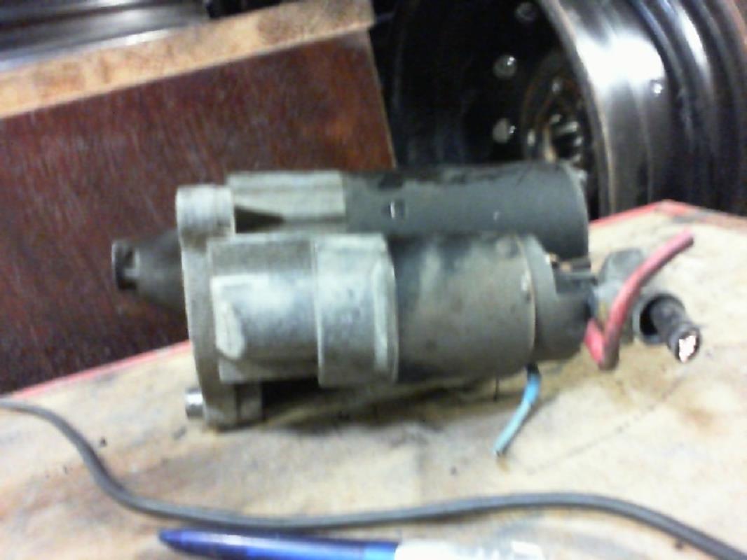 Motorino avviamento
