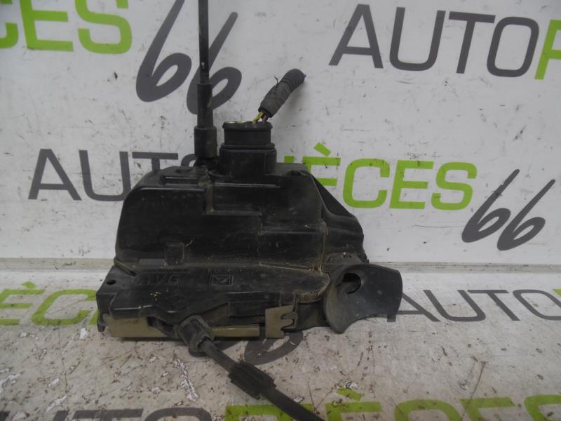 Fermeture centralisee avant gauche