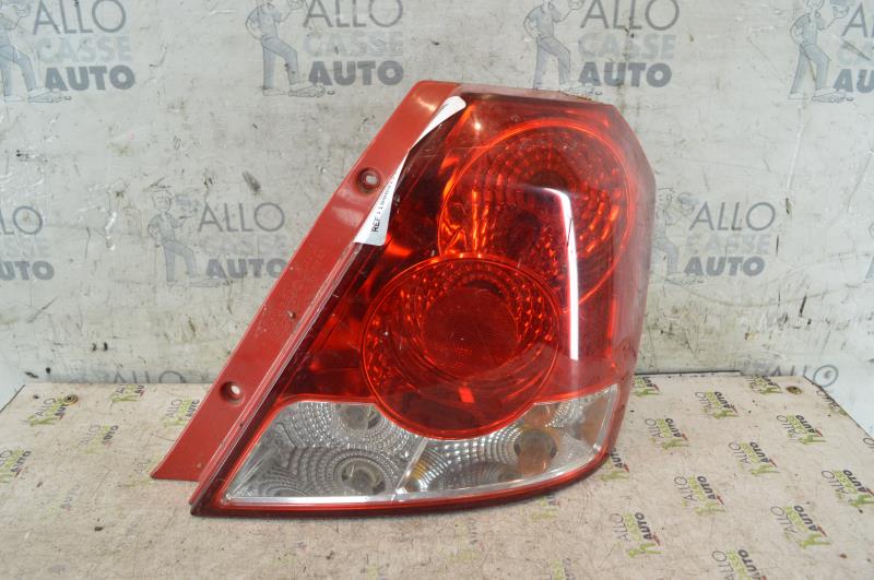 Fanale posteriore principale destro (luci)
