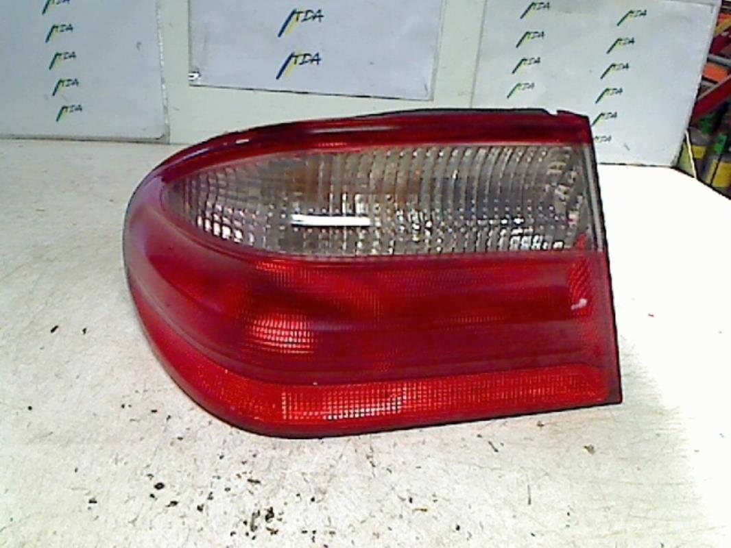 Fanale posteriore principale sinistro (luci)
