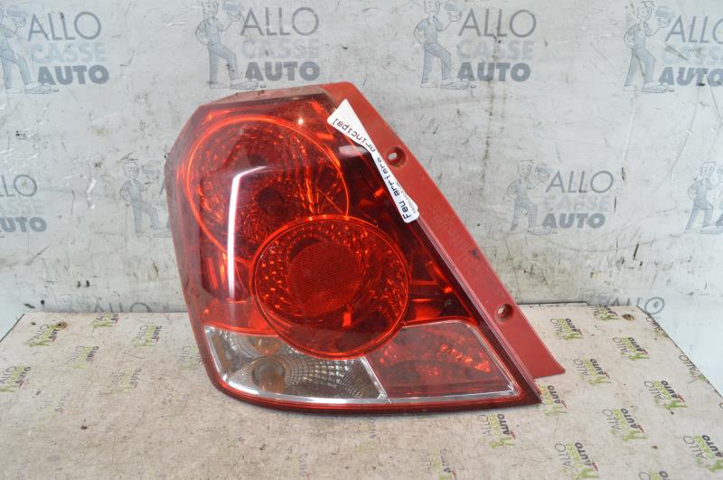 Fanale posteriore principale sinistro (luci)