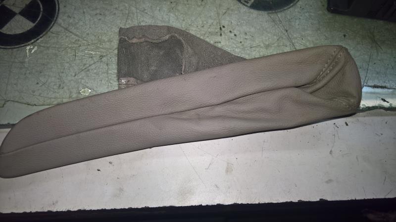 Soufflet de levier de frein a main