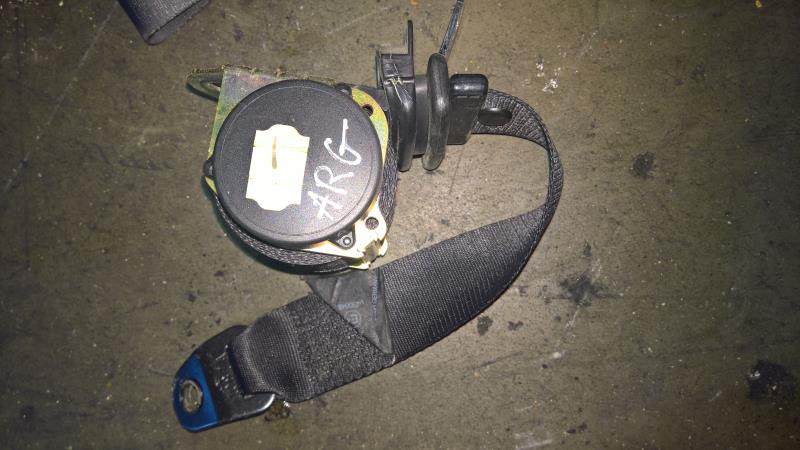 Ceinture arriere gauche