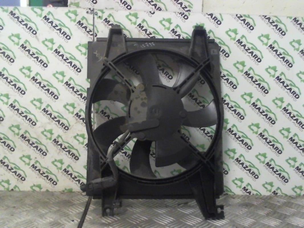 Moto ventilateur radiateur