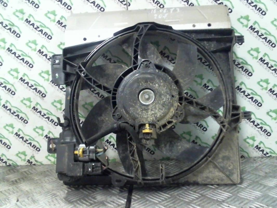 Motoventilatore radiatore