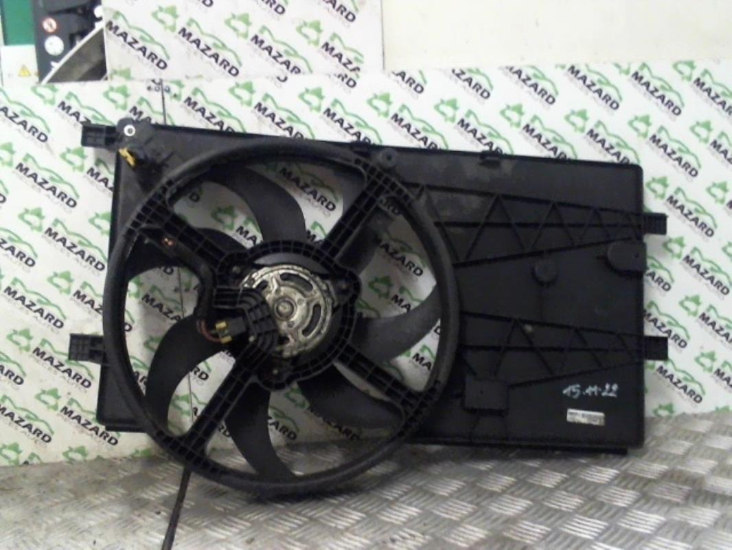 Motoventilatore radiatore
