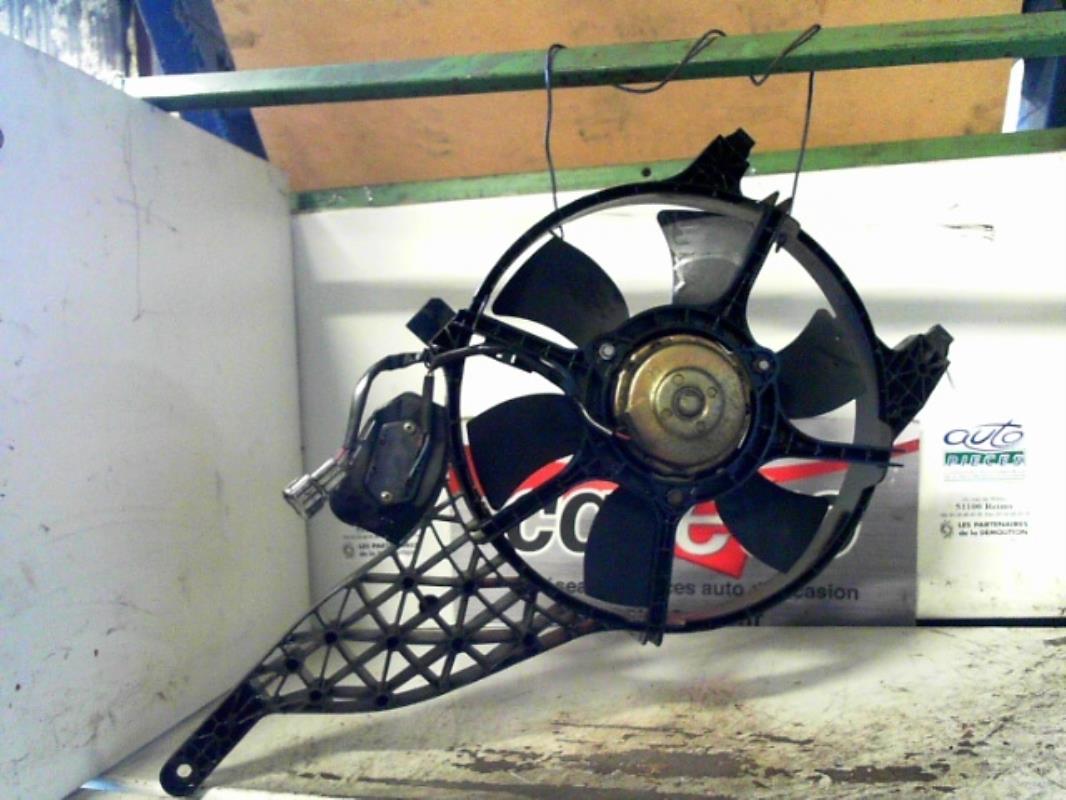 Moto ventilateur radiateur