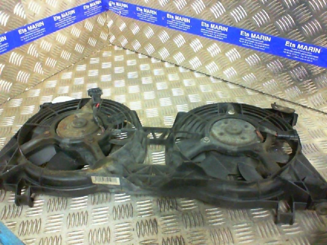Motoventilatore radiatore