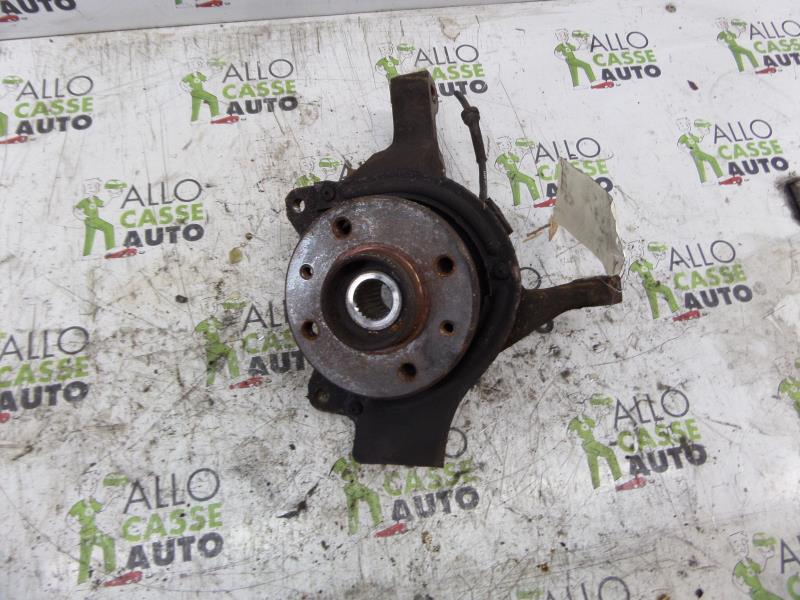 Fuso a snodo anteriore sinistro