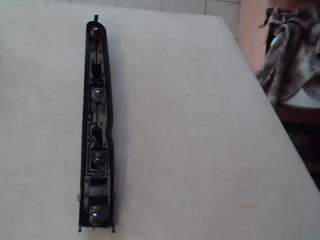 Base portalampade fanale posteriore destro