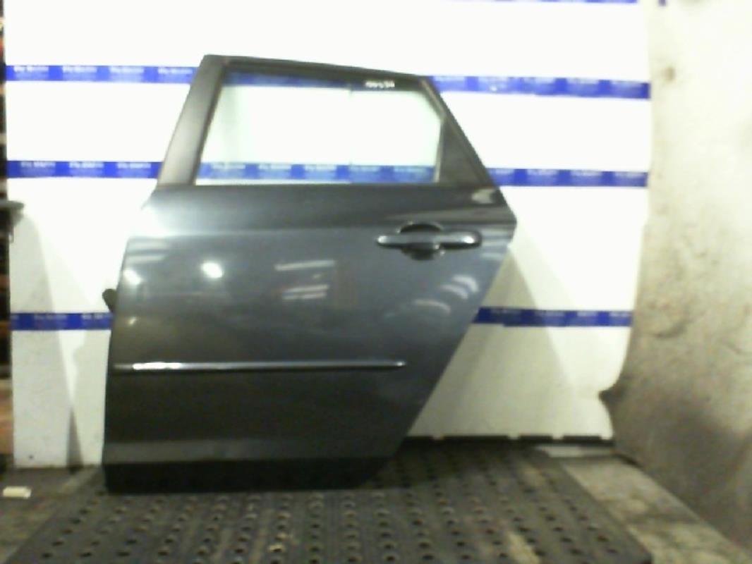 Porte arriere gauche