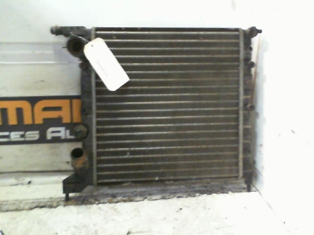 Radiateur eau