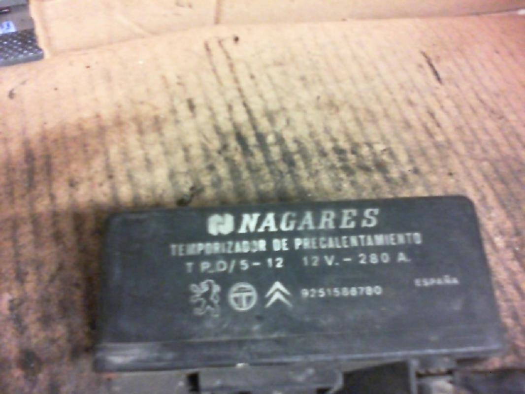 Relais de prechauffage