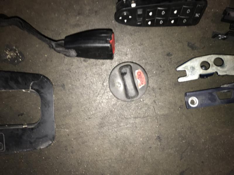 Bouchon de carburant