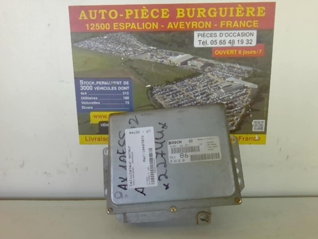 Calculateur moteur