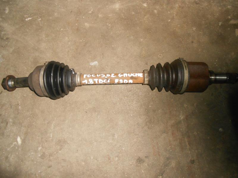 Cardan gauche (transmission)