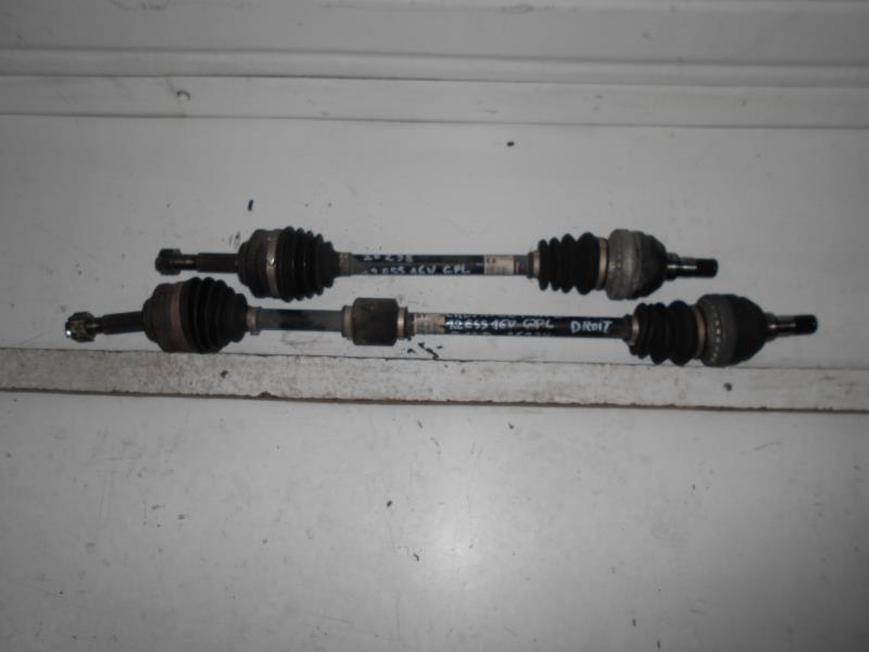 Cardan gauche (transmission)