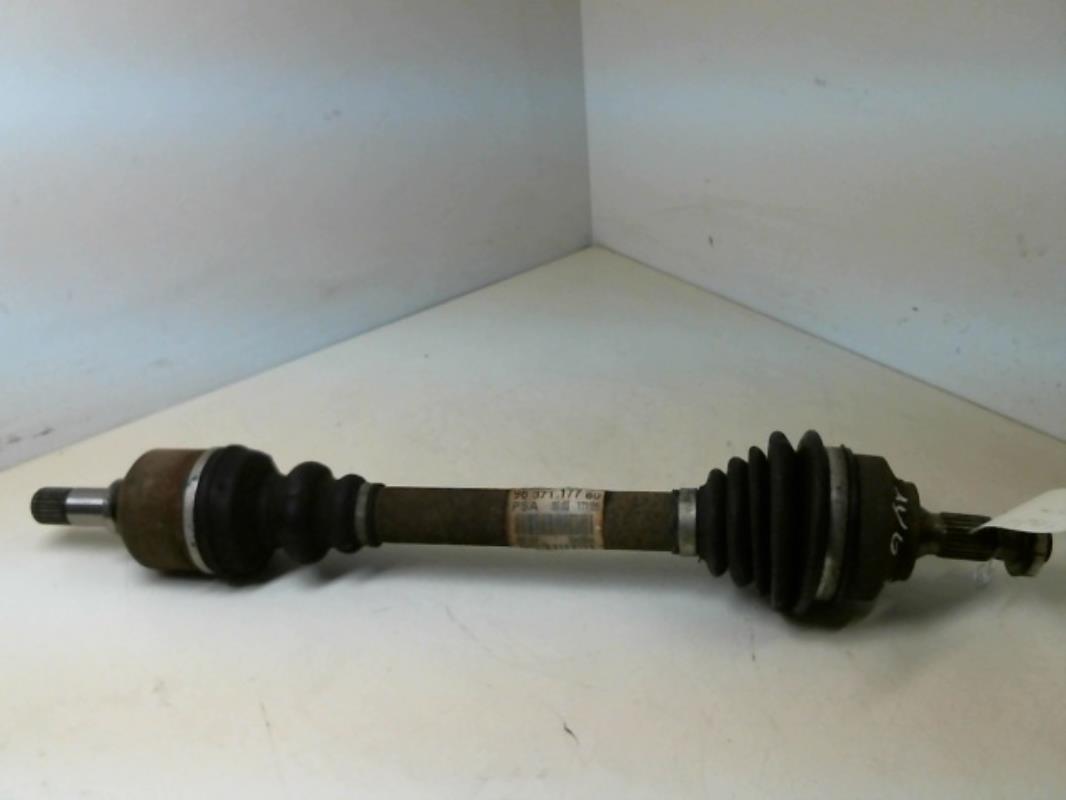 Cardan gauche (transmission)