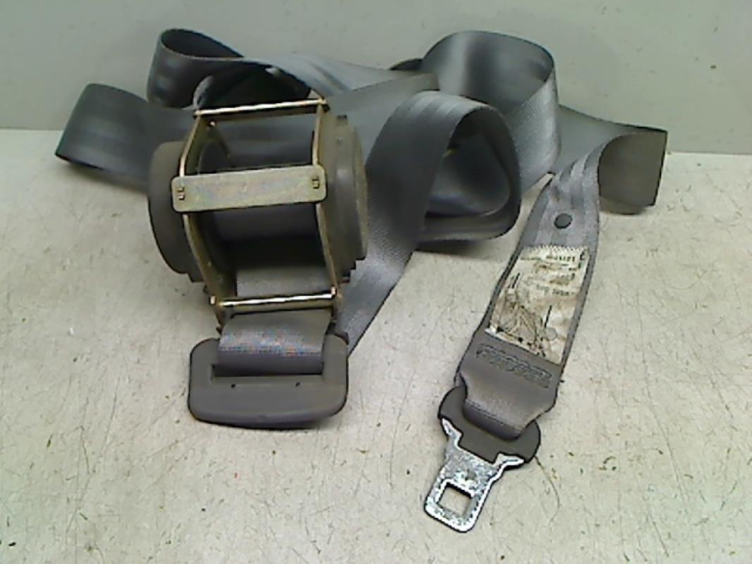 Ceinture arriere centrale