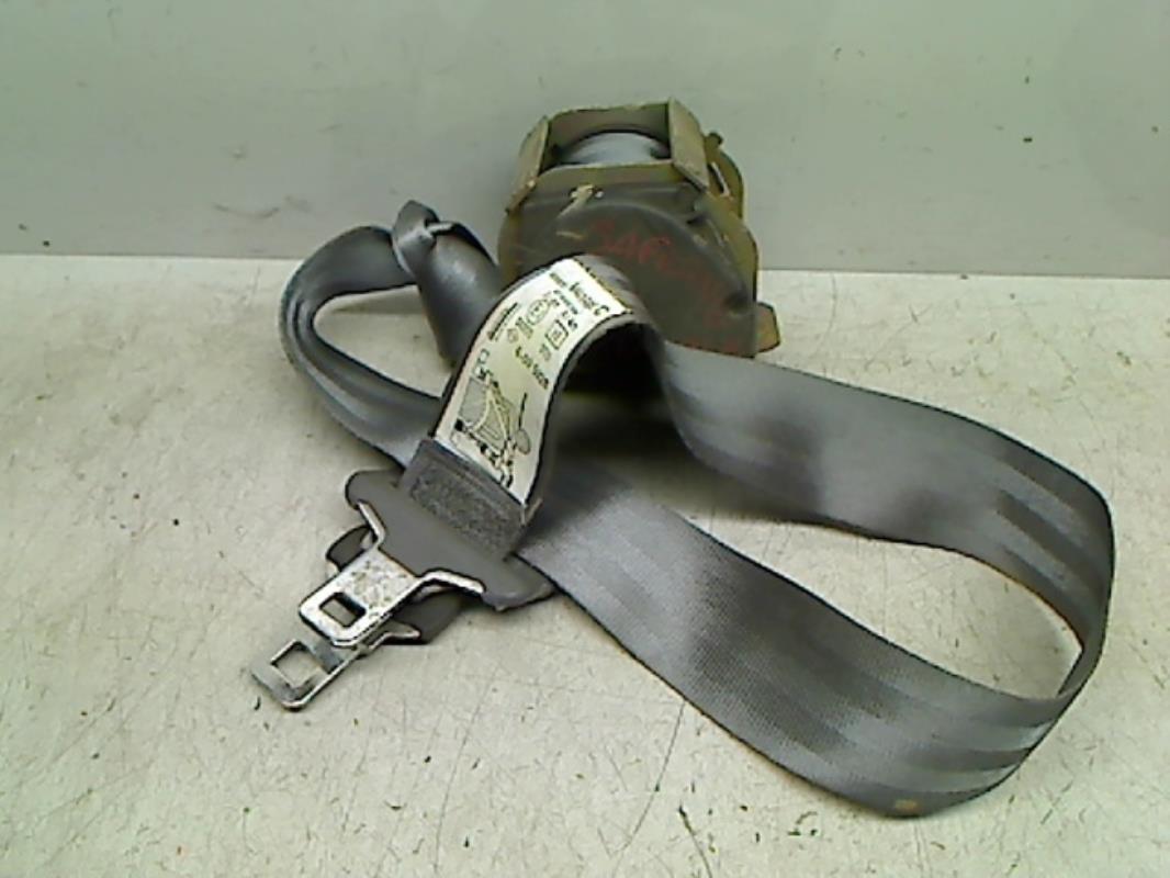 Ceinture arriere centrale