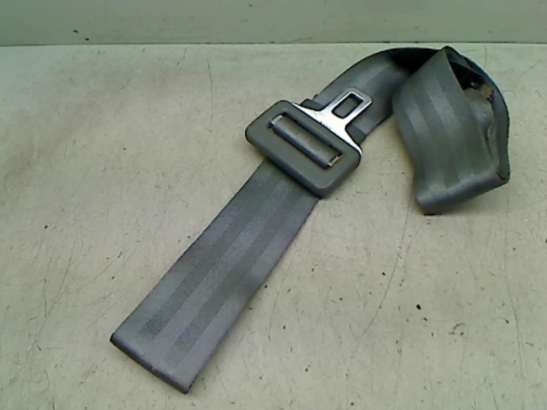 Ceinture arriere centrale