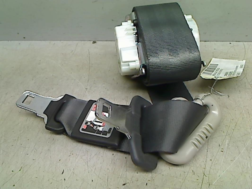 Ceinture arriere centrale