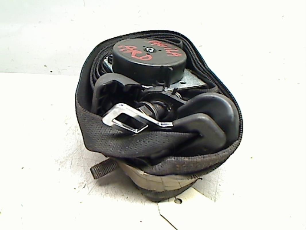 Ceinture arriere droit