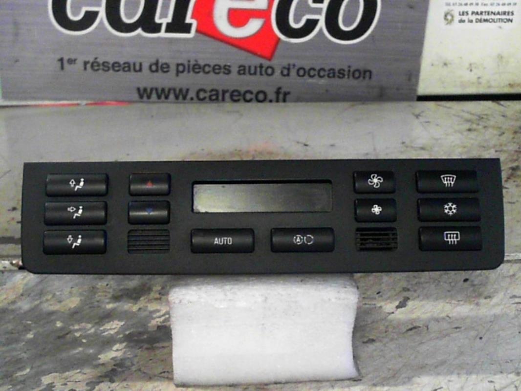 Commande chauffage