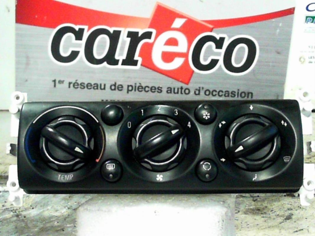 Commande chauffage