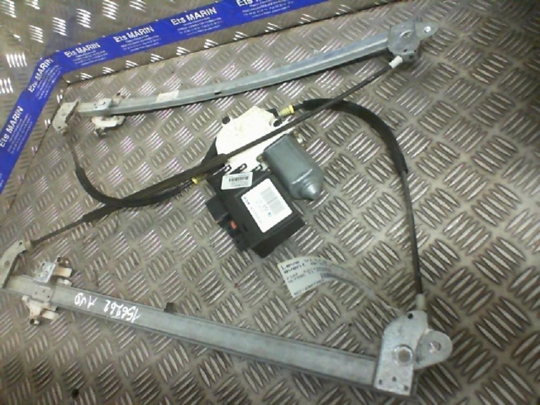 Alzacristalli elettrico anteriore destro