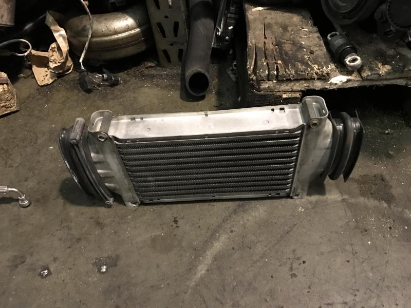 Echangeur air (Intercooler)