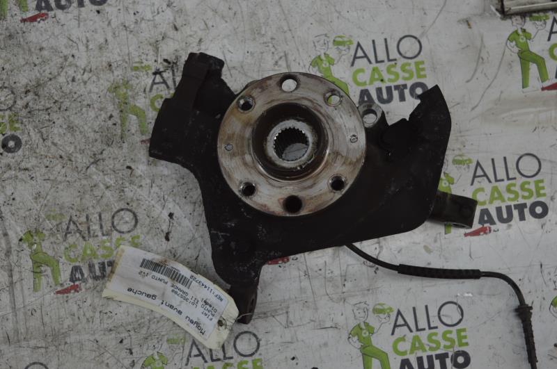 Fuso a snodo anteriore destro