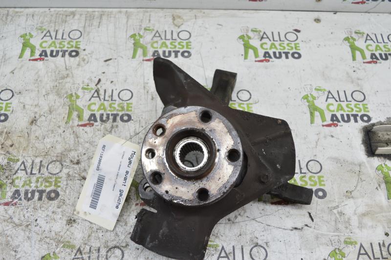 Fuso a snodo anteriore sinistro