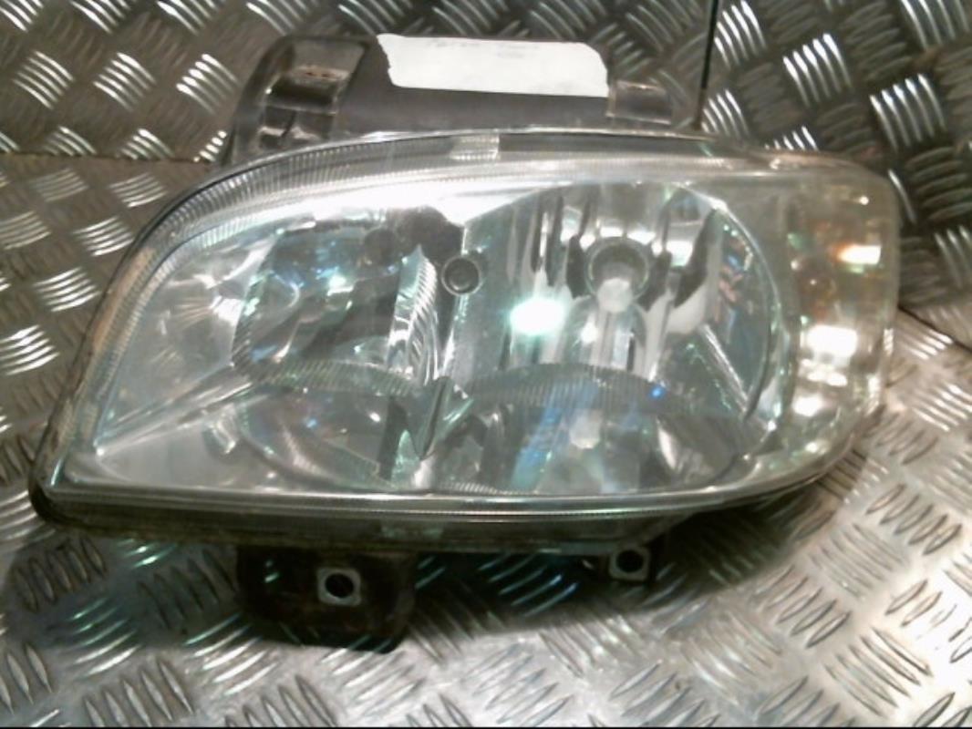 Gruppo ottico anteriore principale sinistro (luci)(faro)