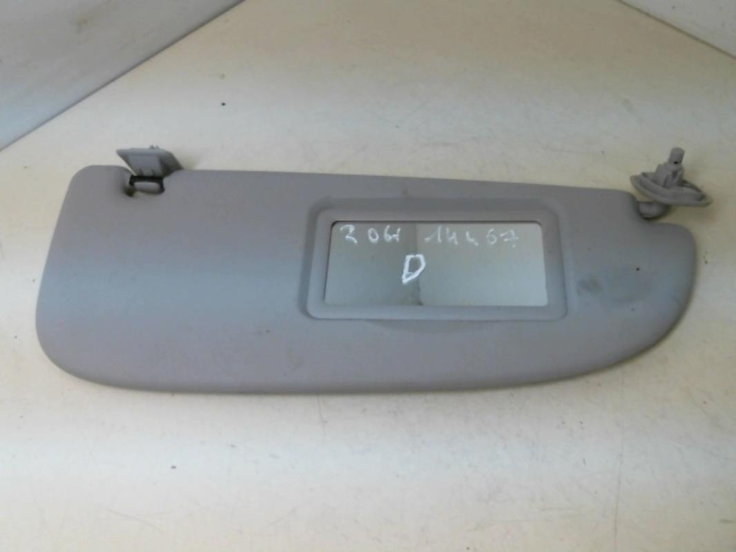 Visiera parasole destra