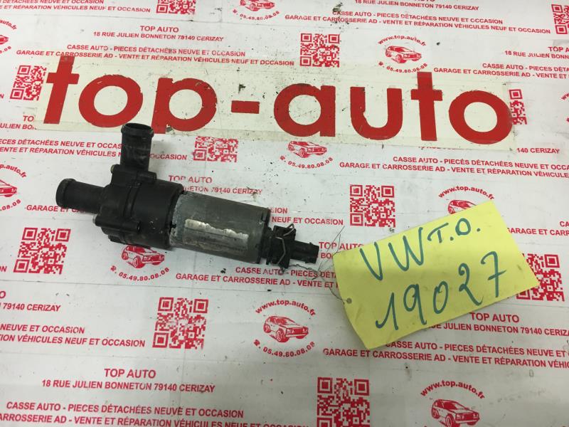 Bomba de circulación de agua, calefacción auxiliar