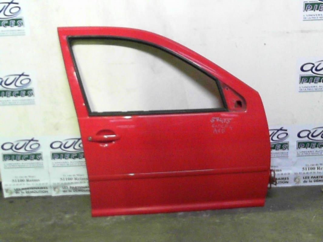 Porte avant droit