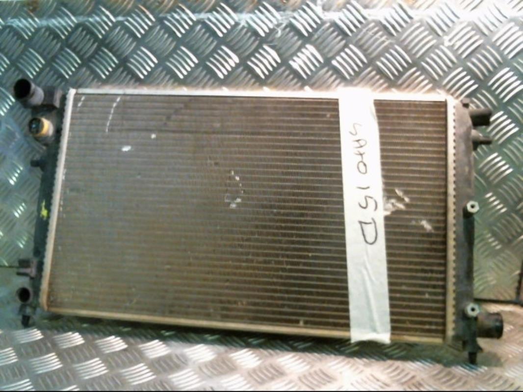 Radiateur eau