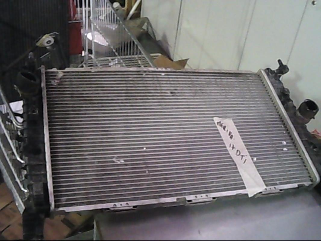 Radiateur eau