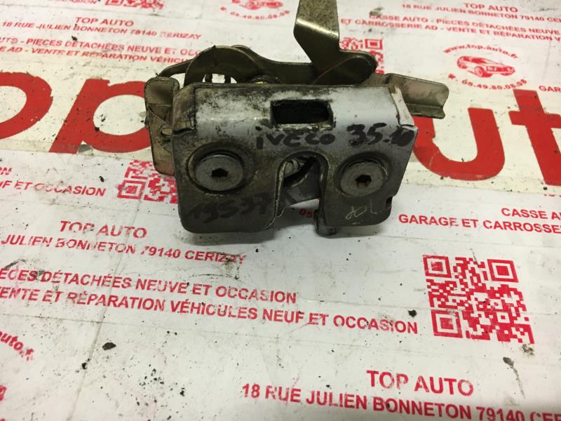 Serrure avant gauche