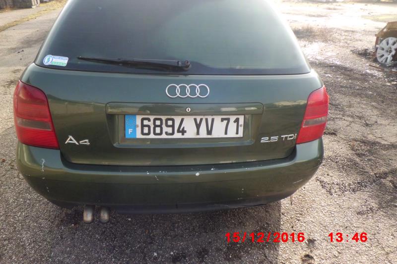 Malle/Hayon arriere