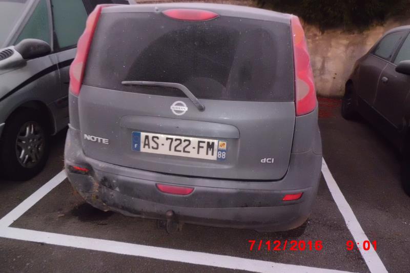 Leve vitre electrique avant gauche