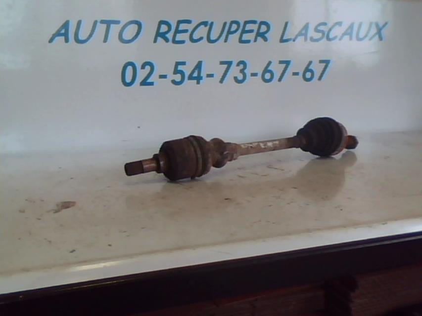 Cardan gauche (transmission)