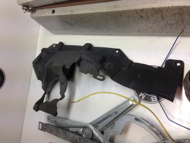 Front underbody cover
