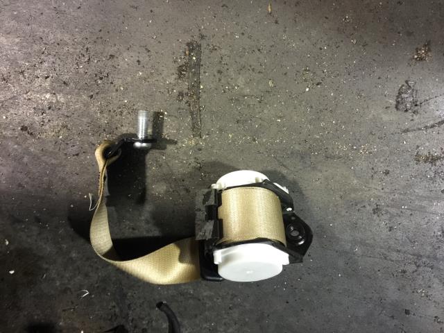 Ceinture arriere centrale