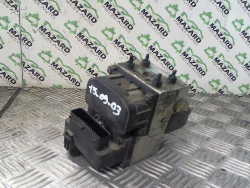 Blocco ABS (antibloccaggio freni)