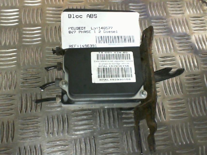 Blocco ABS (antibloccaggio freni)